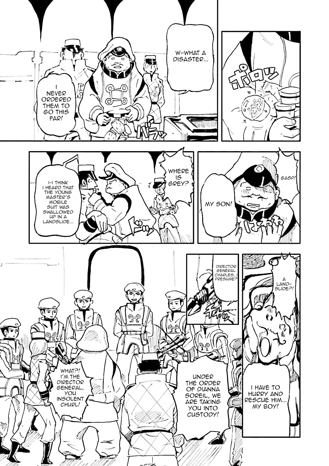 Turn A Gundam: Wind of the Moon Chapter 8 page 10 - Chapter 8 : Tomorrow, the bright skies of Earth [Final Chapter]