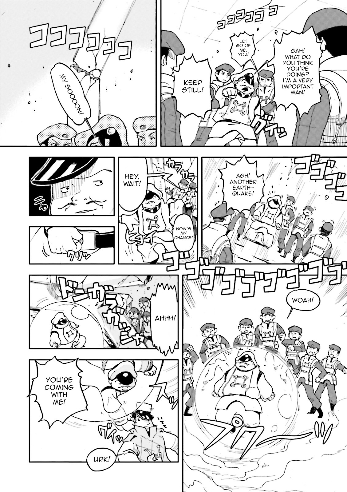 Turn A Gundam: Wind of the Moon Chapter 8 page 11 - Chapter 8 : Tomorrow, the bright skies of Earth [Final Chapter]