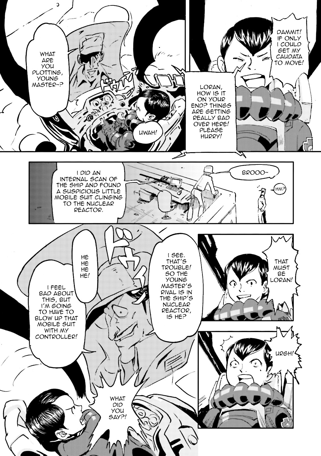 Turn A Gundam: Wind of the Moon Chapter 8 page 18 - Chapter 8 : Tomorrow, the bright skies of Earth [Final Chapter]