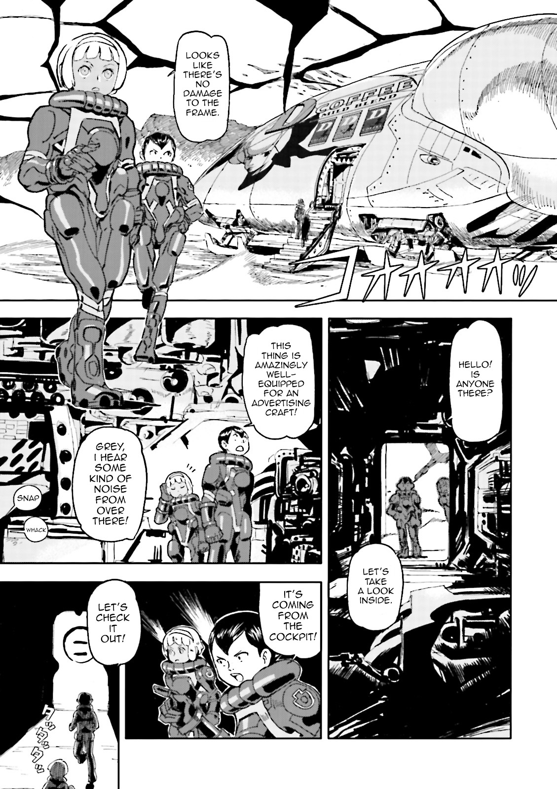 Turn A Gundam: Wind of the Moon Chapter 8 page 2 - Chapter 8 : Tomorrow, the bright skies of Earth [Final Chapter]