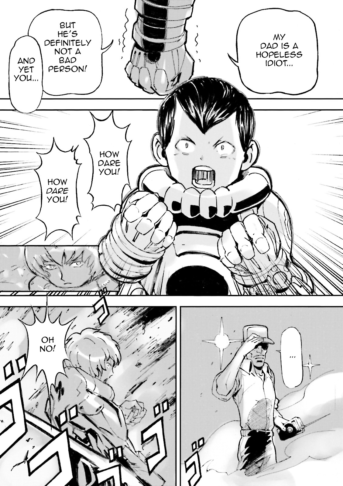 Turn A Gundam: Wind of the Moon Chapter 8 page 20 - Chapter 8 : Tomorrow, the bright skies of Earth [Final Chapter]