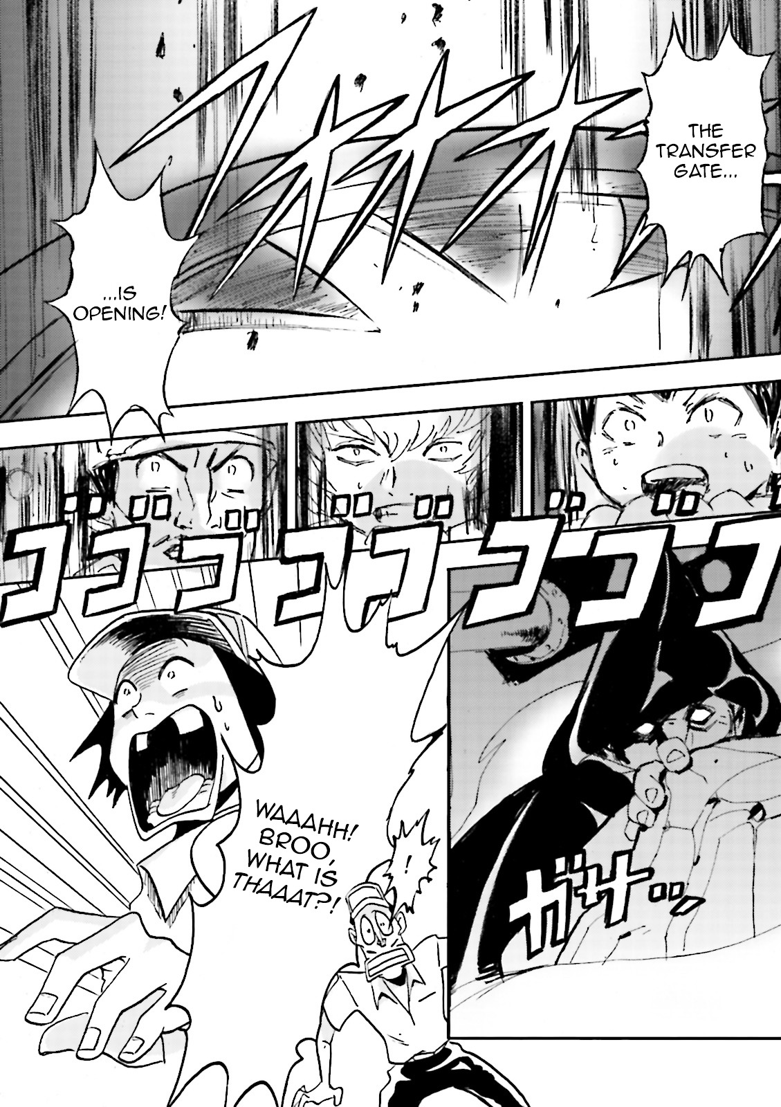 Turn A Gundam: Wind of the Moon Chapter 8 page 21 - Chapter 8 : Tomorrow, the bright skies of Earth [Final Chapter]