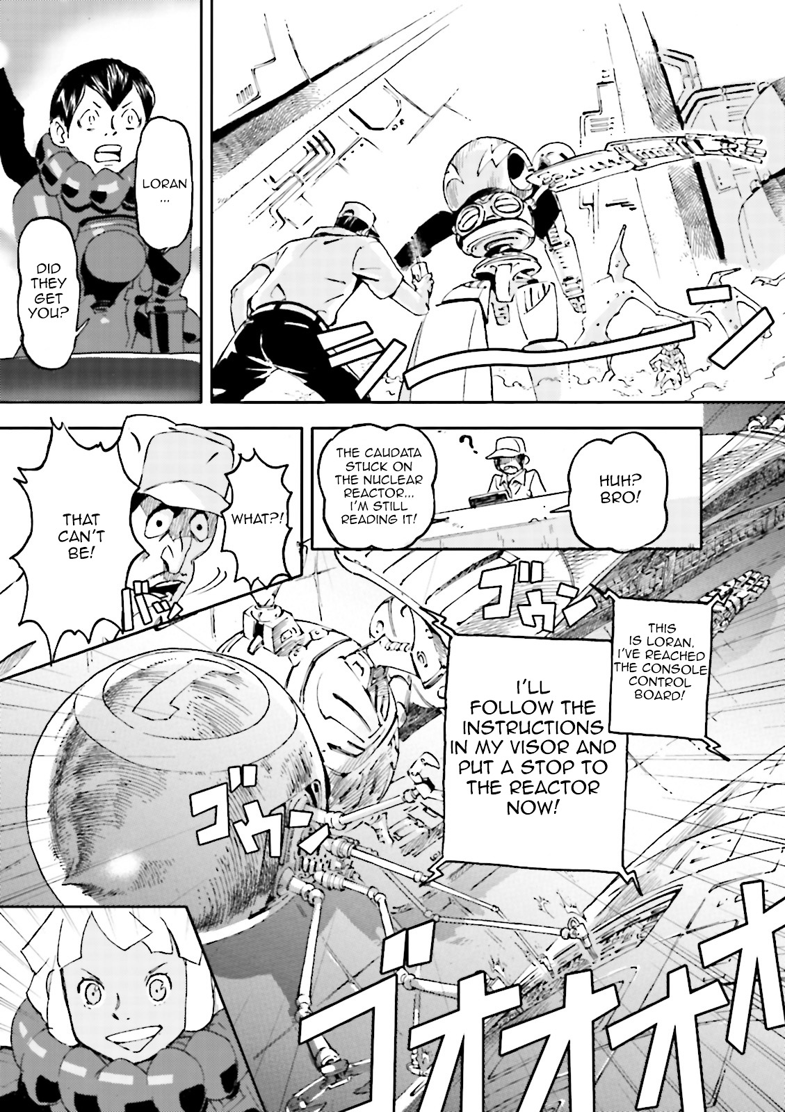 Turn A Gundam: Wind of the Moon Chapter 8 page 24 - Chapter 8 : Tomorrow, the bright skies of Earth [Final Chapter]