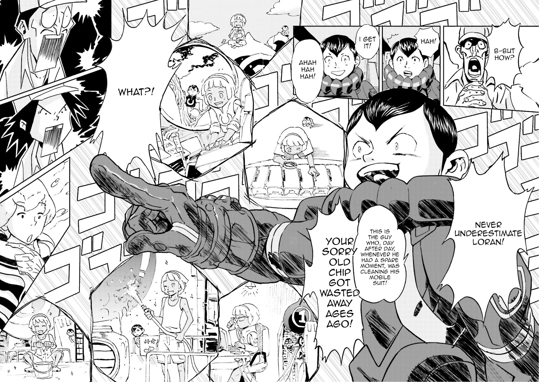 Turn A Gundam: Wind of the Moon Chapter 8 page 25 - Chapter 8 : Tomorrow, the bright skies of Earth [Final Chapter]