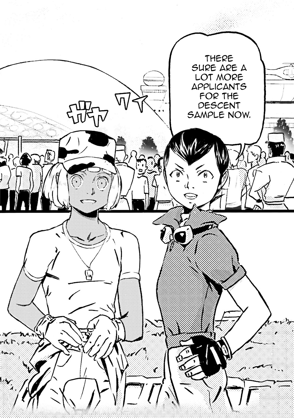 Turn A Gundam: Wind of the Moon Chapter 8 page 29 - Chapter 8 : Tomorrow, the bright skies of Earth [Final Chapter]