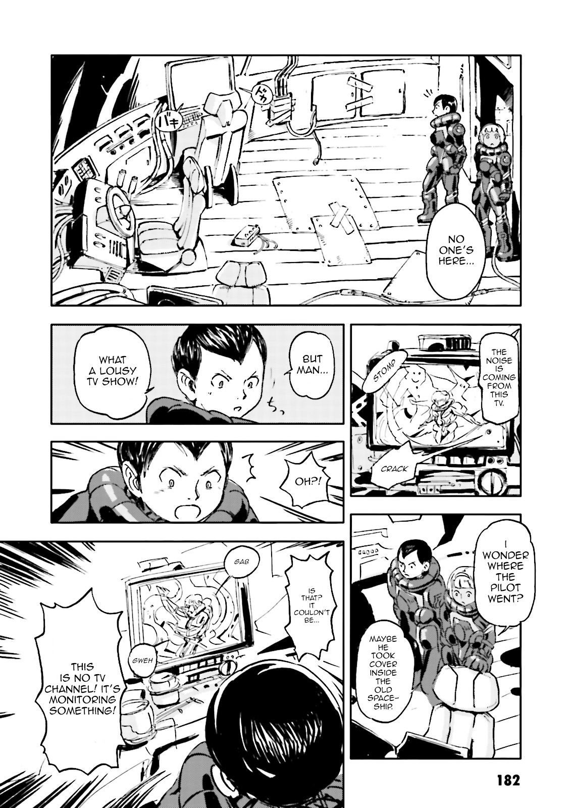 Turn A Gundam: Wind of the Moon Chapter 8 page 3 - Chapter 8 : Tomorrow, the bright skies of Earth [Final Chapter]