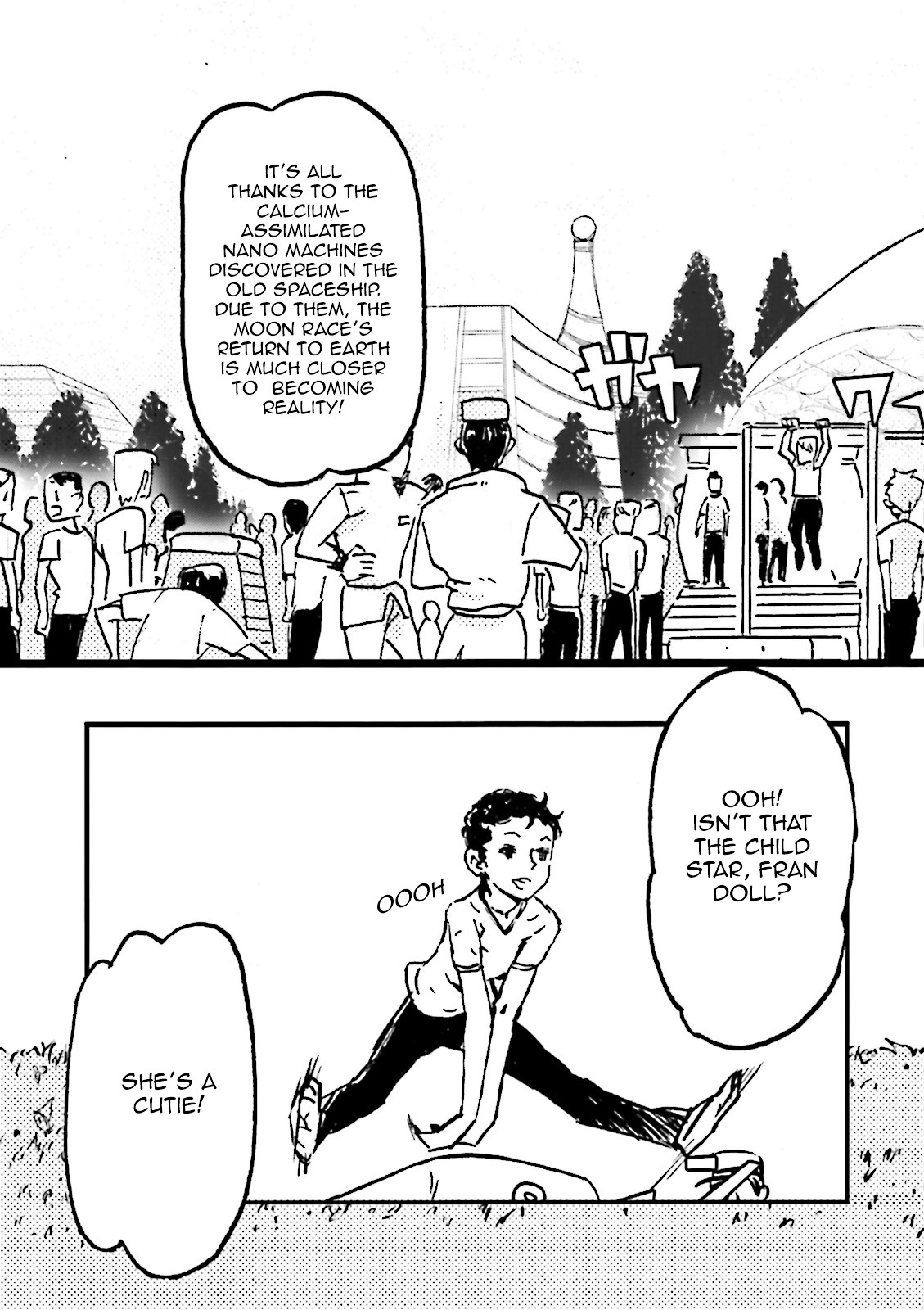 Turn A Gundam: Wind of the Moon Chapter 8 page 30 - Chapter 8 : Tomorrow, the bright skies of Earth [Final Chapter]