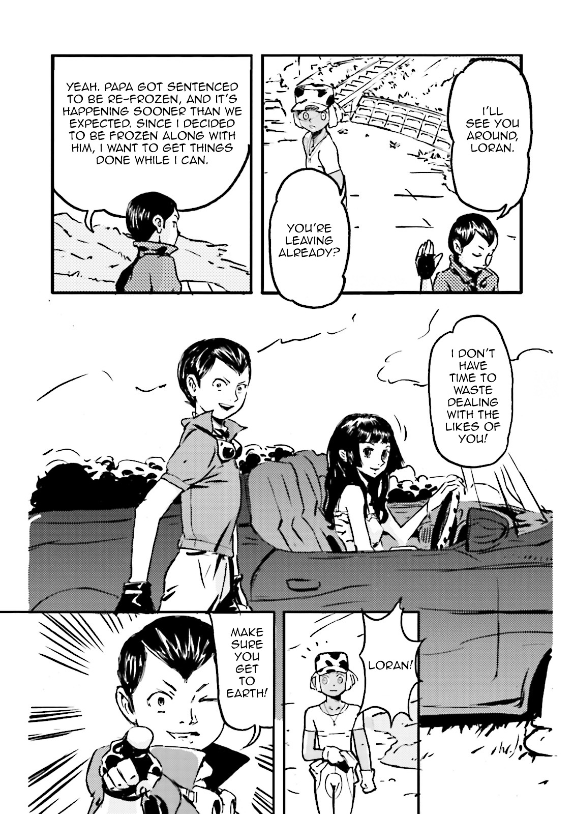 Turn A Gundam: Wind of the Moon Chapter 8 page 31 - Chapter 8 : Tomorrow, the bright skies of Earth [Final Chapter]