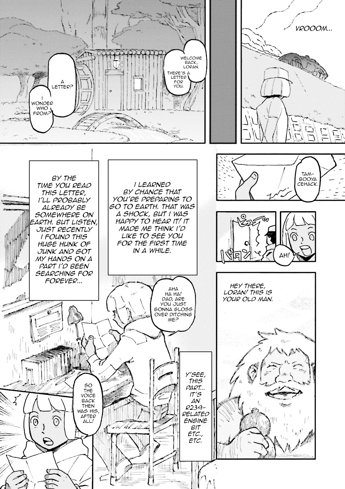 Turn A Gundam: Wind of the Moon Chapter 8 page 32 - Chapter 8 : Tomorrow, the bright skies of Earth [Final Chapter]
