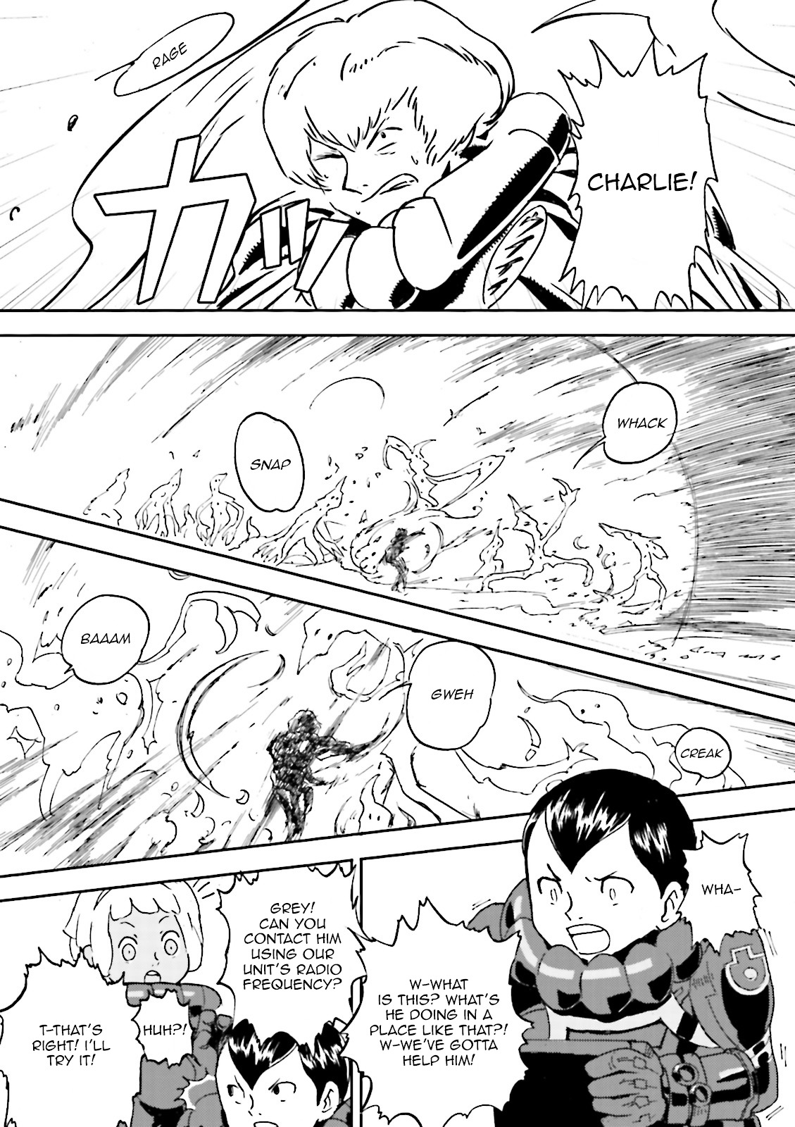 Turn A Gundam: Wind of the Moon Chapter 8 page 4 - Chapter 8 : Tomorrow, the bright skies of Earth [Final Chapter]