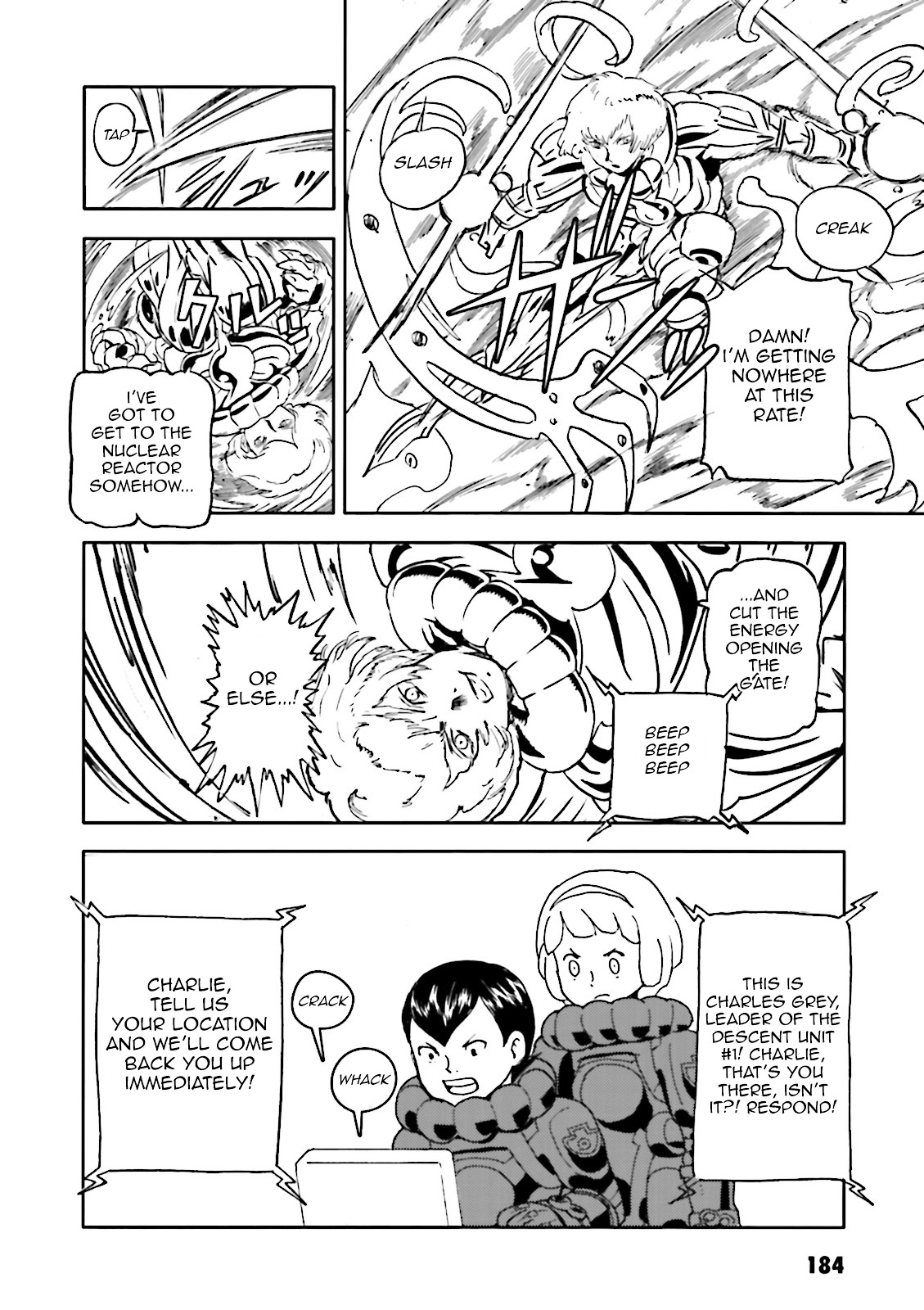Turn A Gundam: Wind of the Moon Chapter 8 page 5 - Chapter 8 : Tomorrow, the bright skies of Earth [Final Chapter]