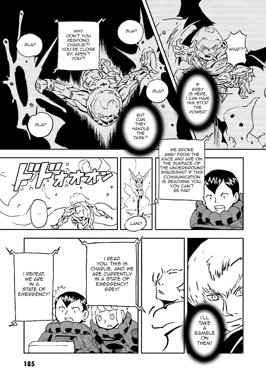 Turn A Gundam: Wind of the Moon Chapter 8 page 6 - Chapter 8 : Tomorrow, the bright skies of Earth [Final Chapter]