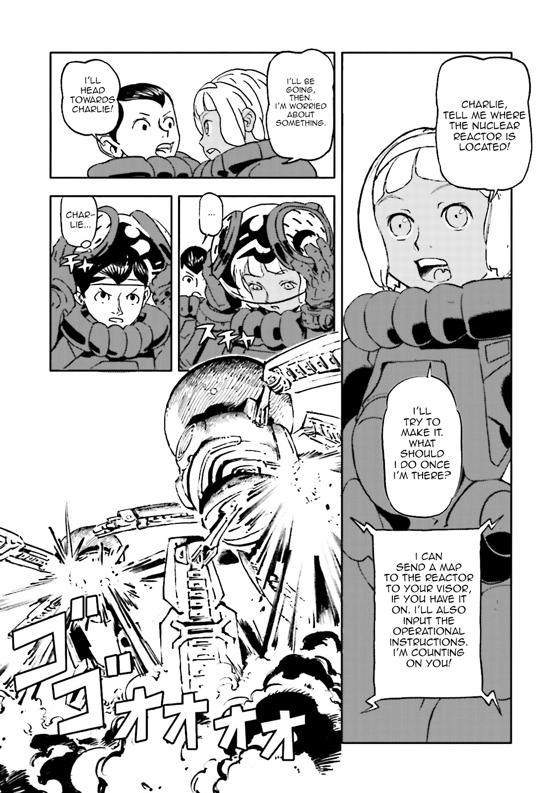 Turn A Gundam: Wind of the Moon Chapter 8 page 8 - Chapter 8 : Tomorrow, the bright skies of Earth [Final Chapter]