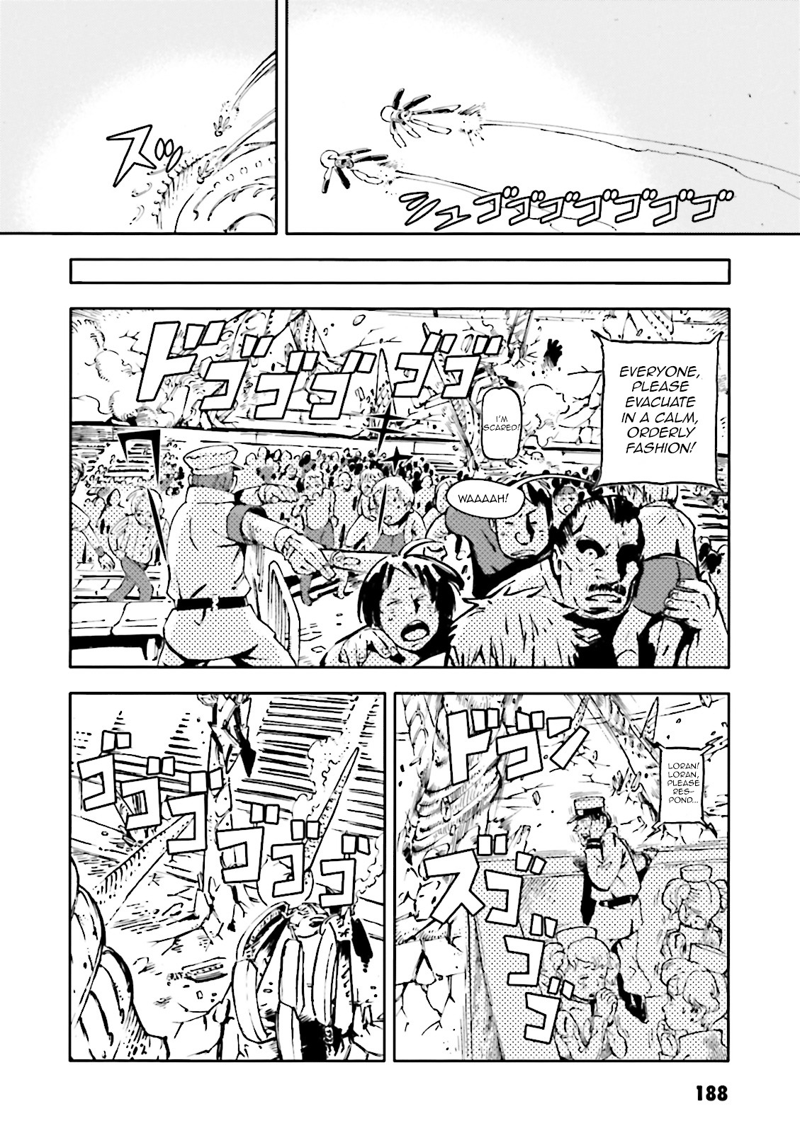 Turn A Gundam: Wind of the Moon Chapter 8 page 9 - Chapter 8 : Tomorrow, the bright skies of Earth [Final Chapter]