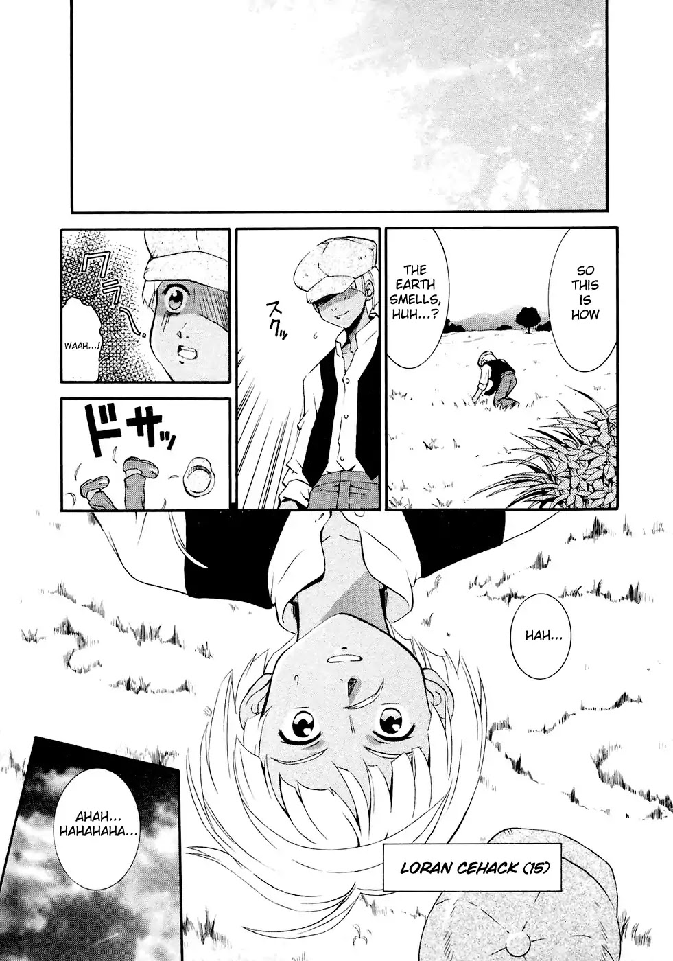Turn A Gundam Chapter 1 page 12 - Chapter 1: Howl at the Moon