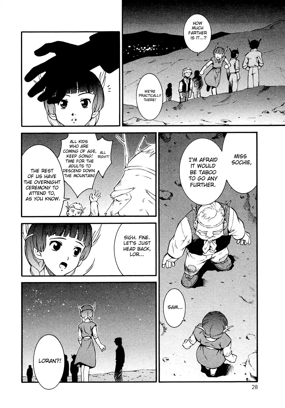 Turn A Gundam Chapter 1 page 29 - Chapter 1: Howl at the Moon