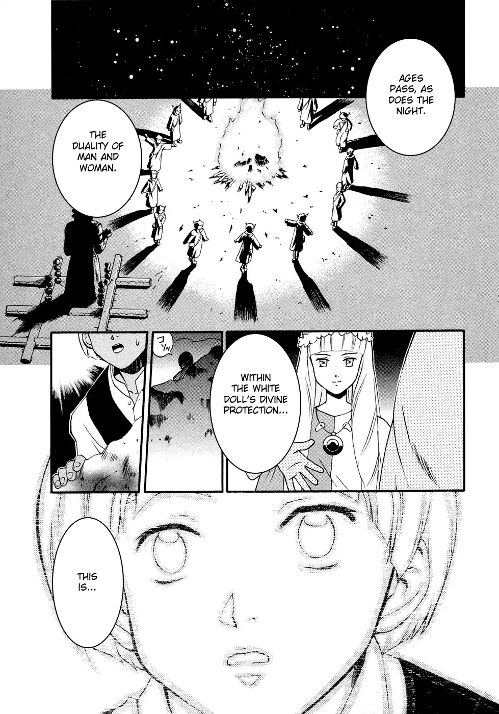 Turn A Gundam Chapter 1 page 30 - Chapter 1: Howl at the Moon