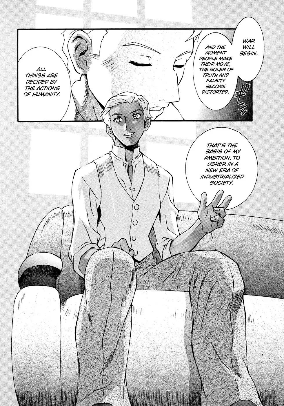 Turn A Gundam Chapter 1 page 35 - Chapter 1: Howl at the Moon