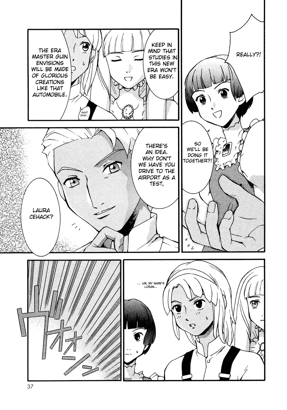 Turn A Gundam Chapter 1 page 38 - Chapter 1: Howl at the Moon