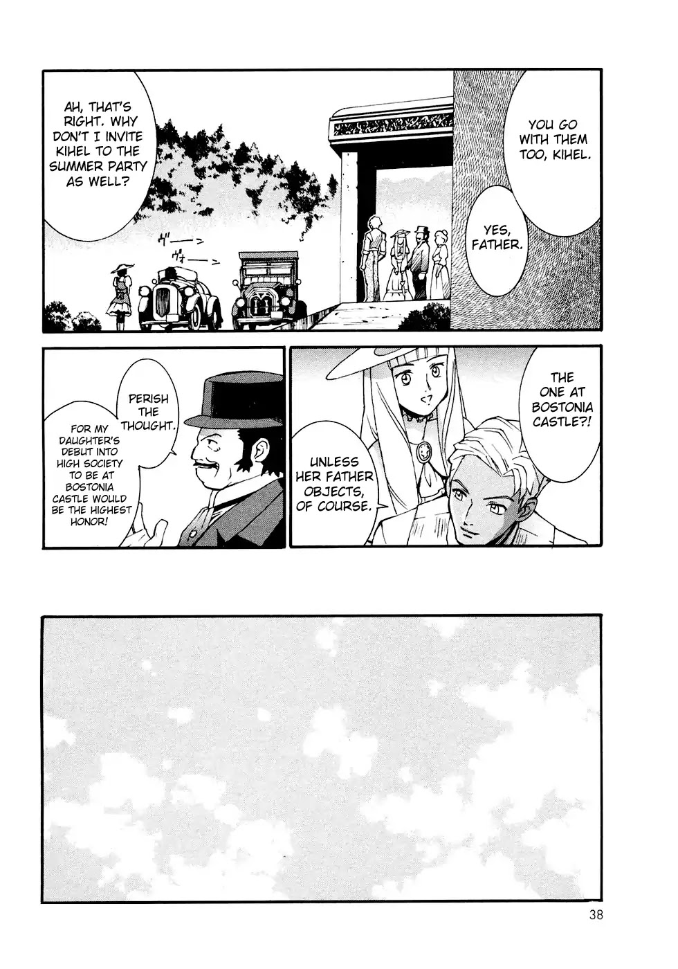 Turn A Gundam Chapter 1 page 39 - Chapter 1: Howl at the Moon