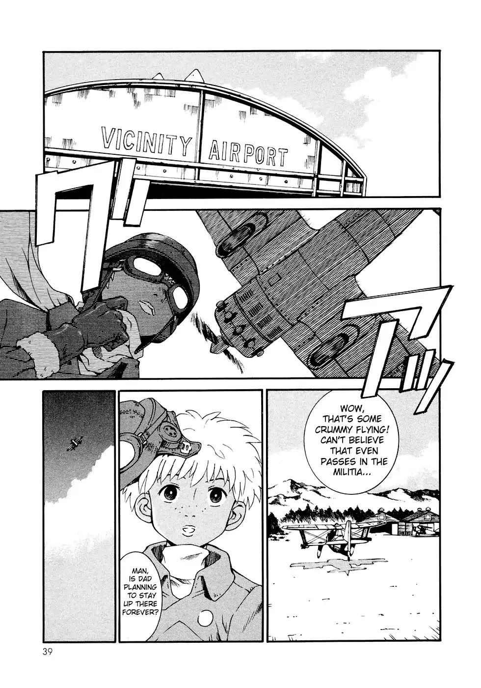 Turn A Gundam Chapter 1 page 40 - Chapter 1: Howl at the Moon