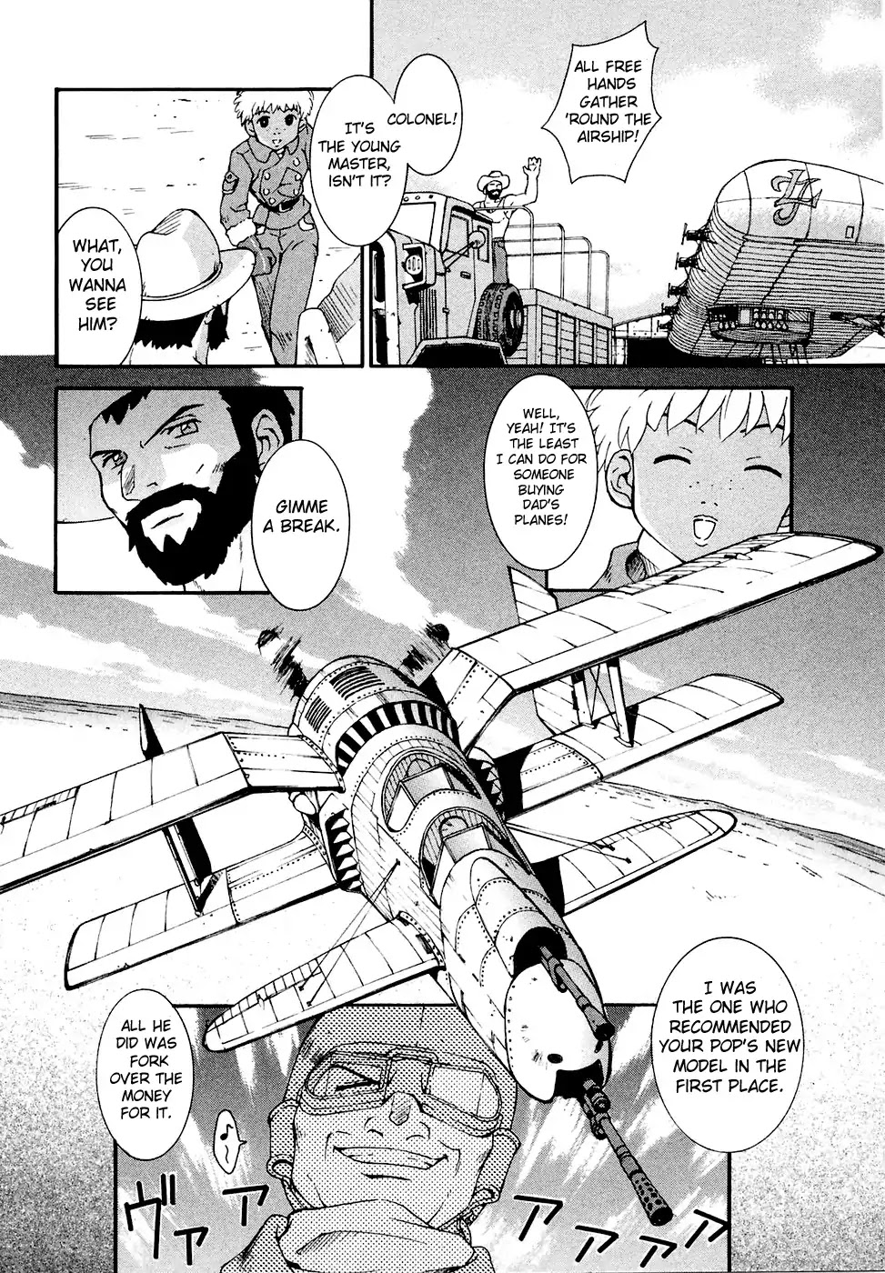 Turn A Gundam Chapter 1 page 41 - Chapter 1: Howl at the Moon