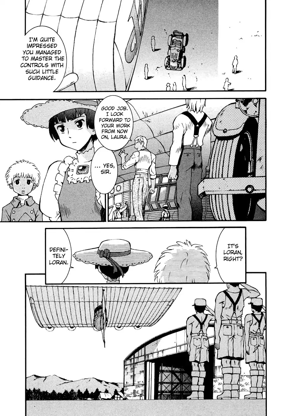 Turn A Gundam Chapter 1 page 42 - Chapter 1: Howl at the Moon