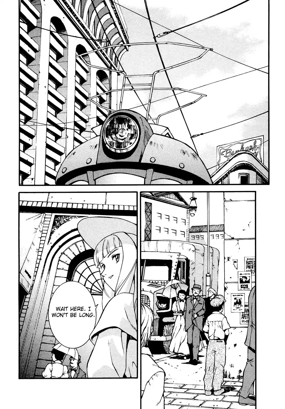 Turn A Gundam Chapter 1 page 43 - Chapter 1: Howl at the Moon