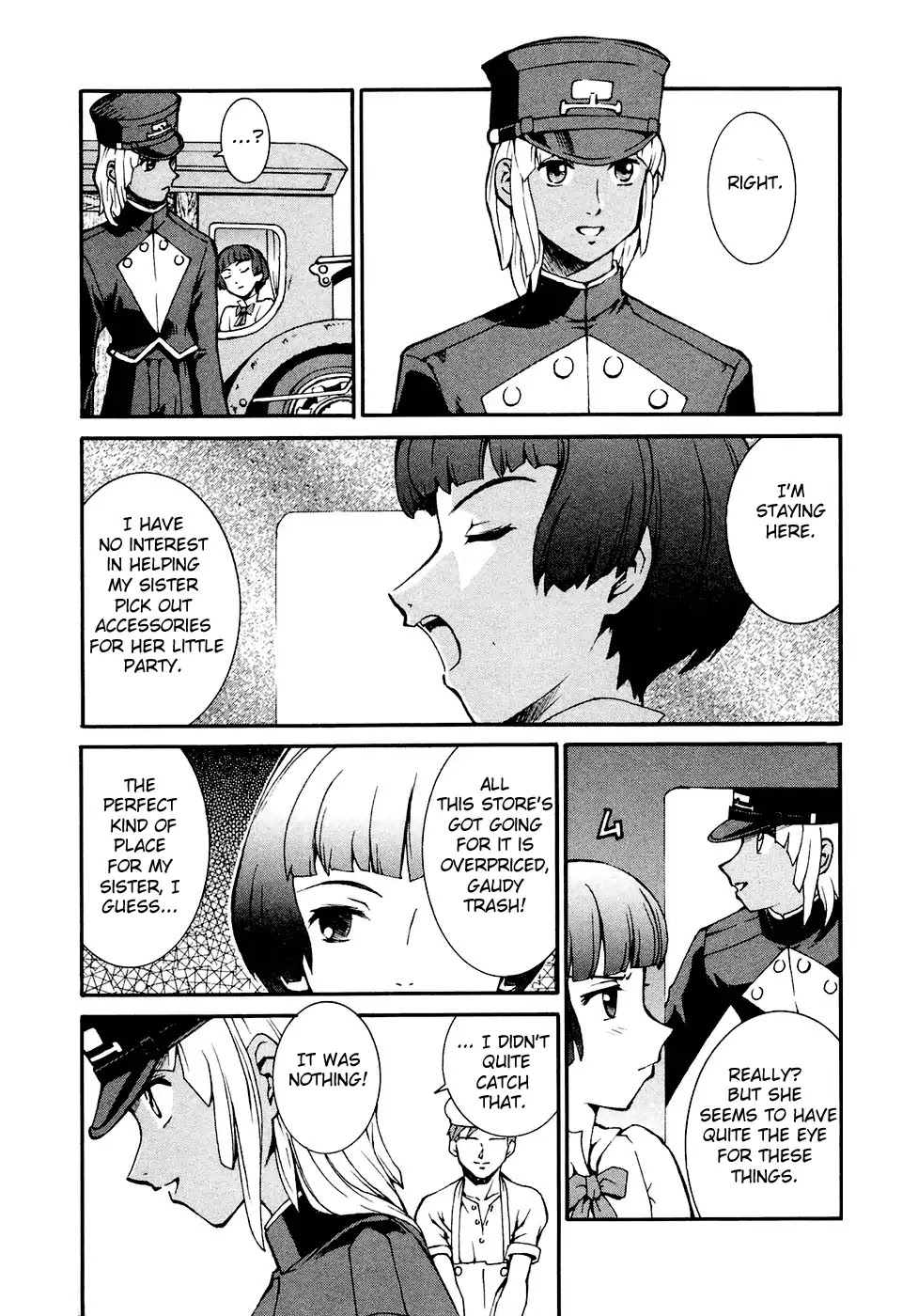 Turn A Gundam Chapter 1 page 44 - Chapter 1: Howl at the Moon
