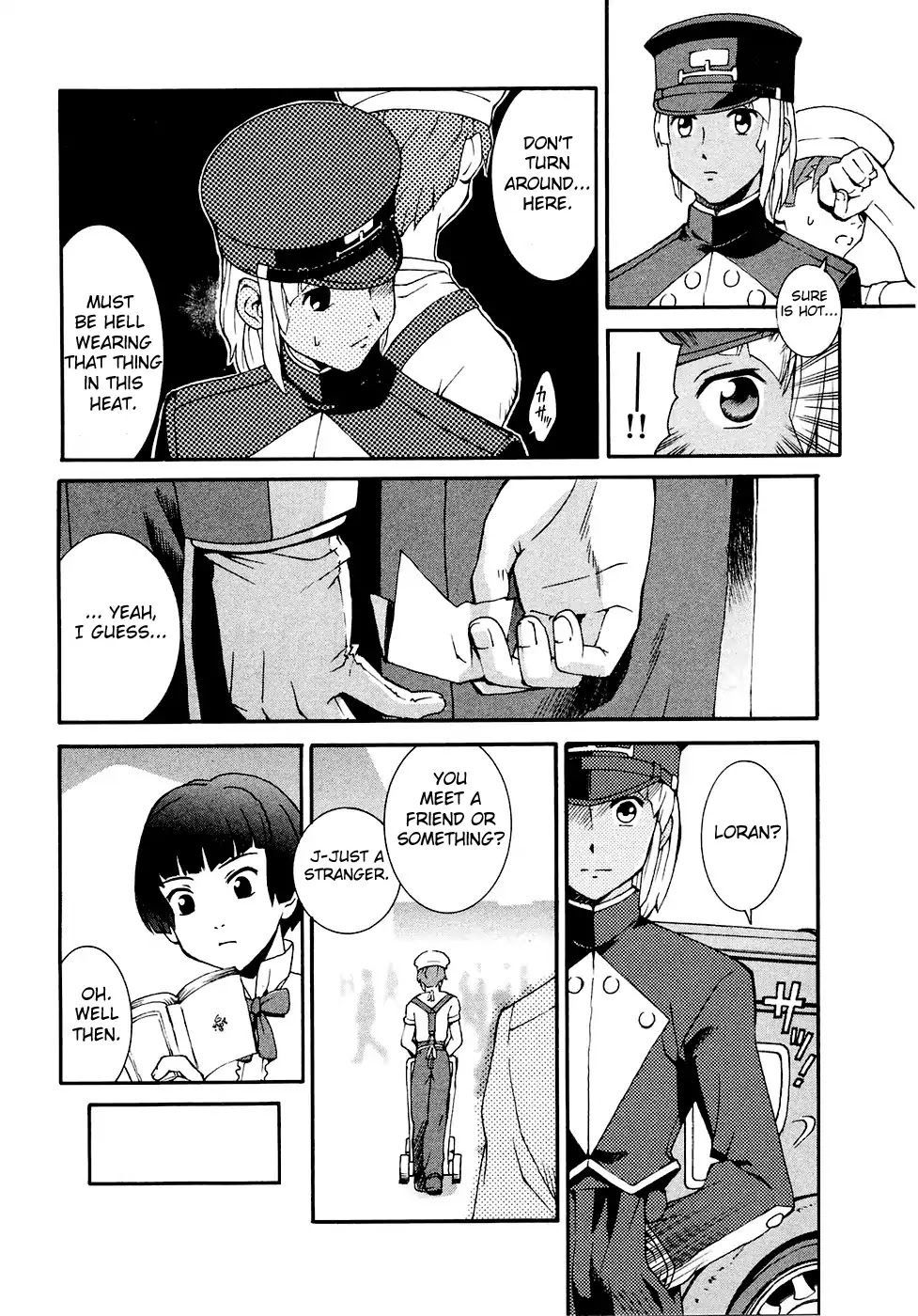 Turn A Gundam Chapter 1 page 45 - Chapter 1: Howl at the Moon