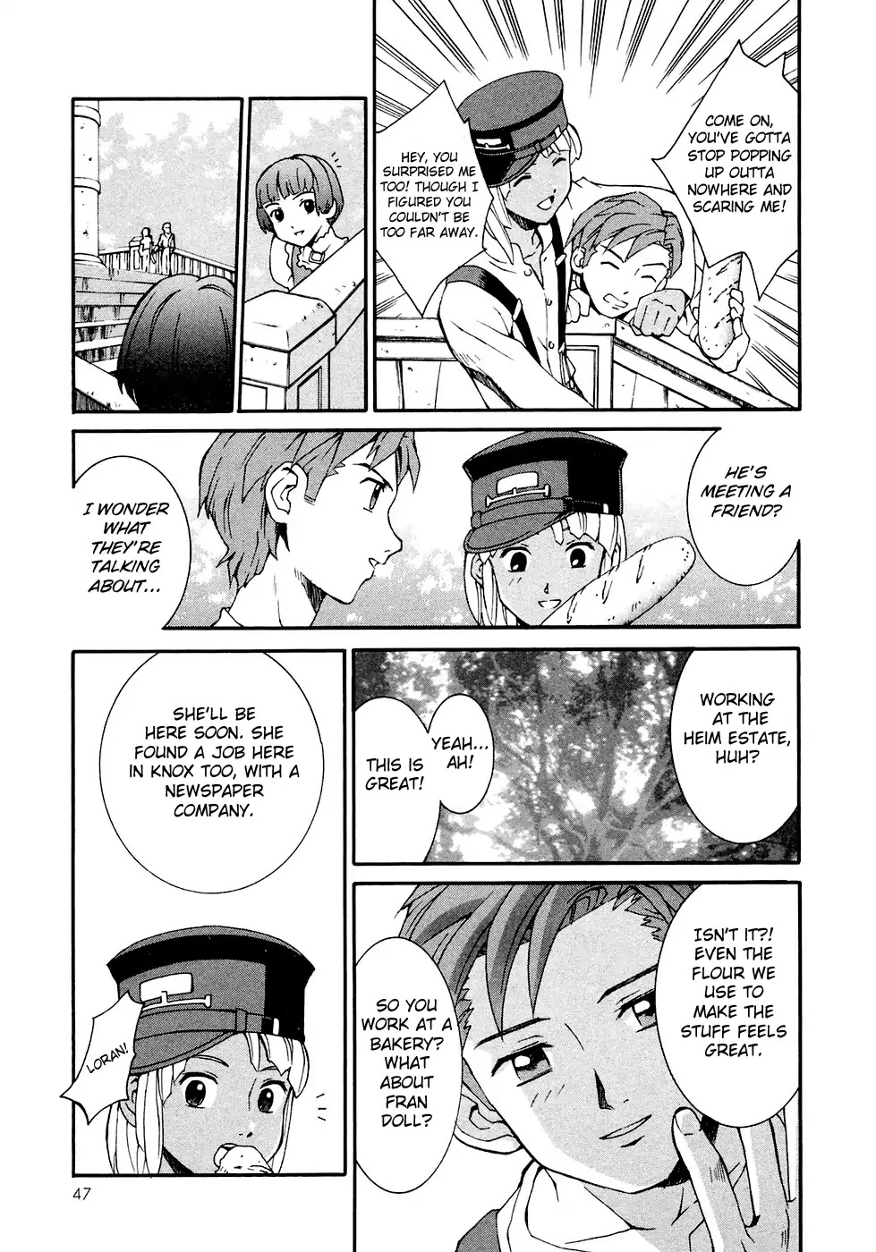 Turn A Gundam Chapter 1 page 48 - Chapter 1: Howl at the Moon