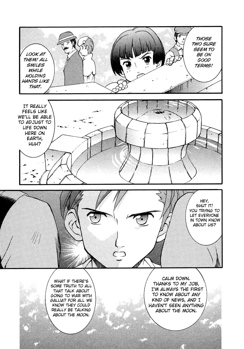 Turn A Gundam Chapter 1 page 50 - Chapter 1: Howl at the Moon