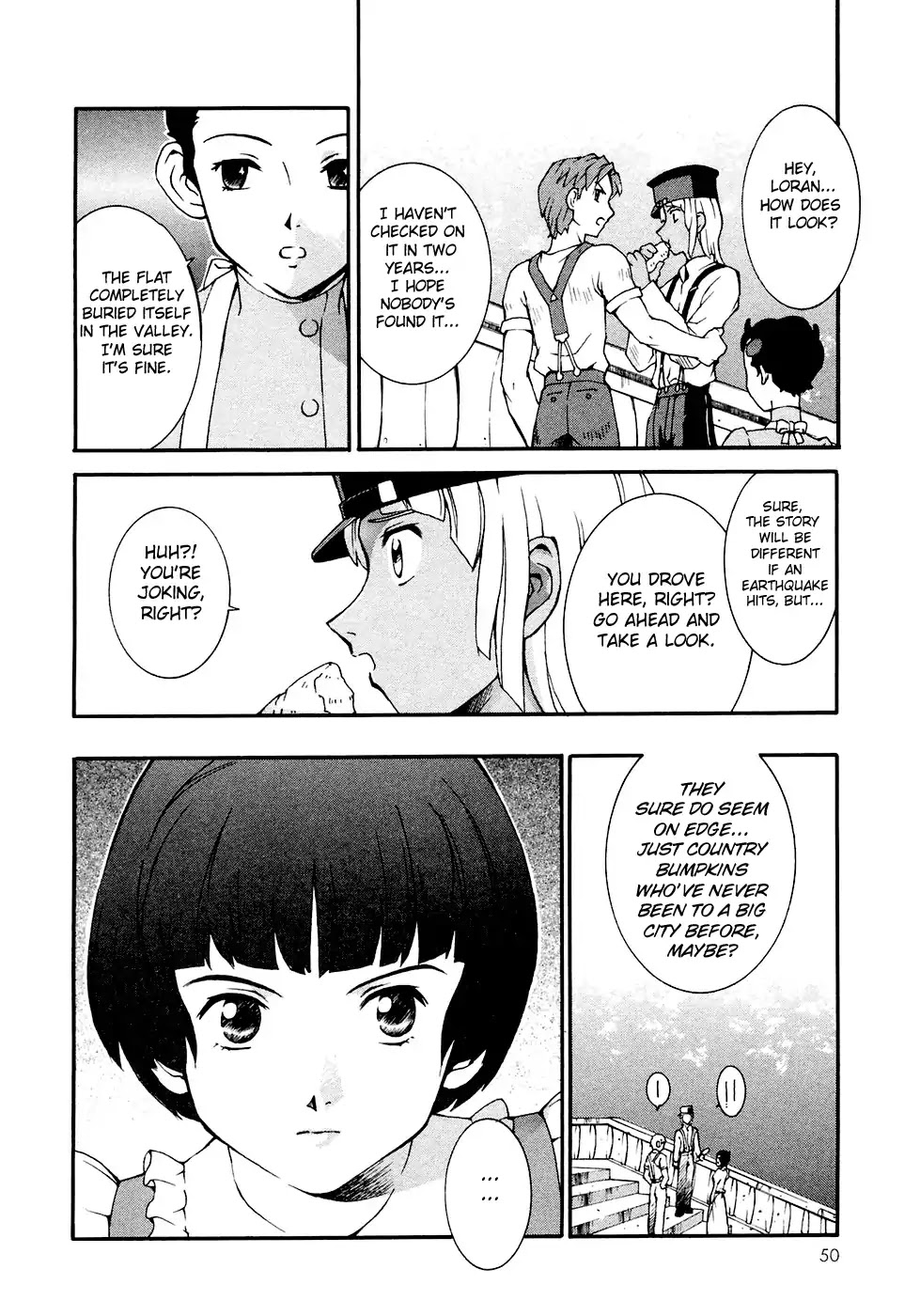 Turn A Gundam Chapter 1 page 51 - Chapter 1: Howl at the Moon
