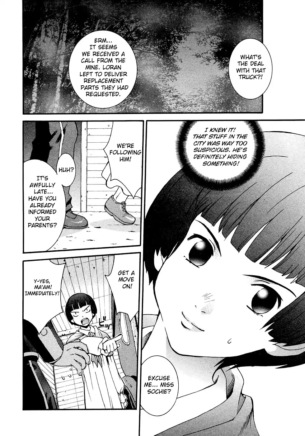 Turn A Gundam Chapter 1 page 53 - Chapter 1: Howl at the Moon