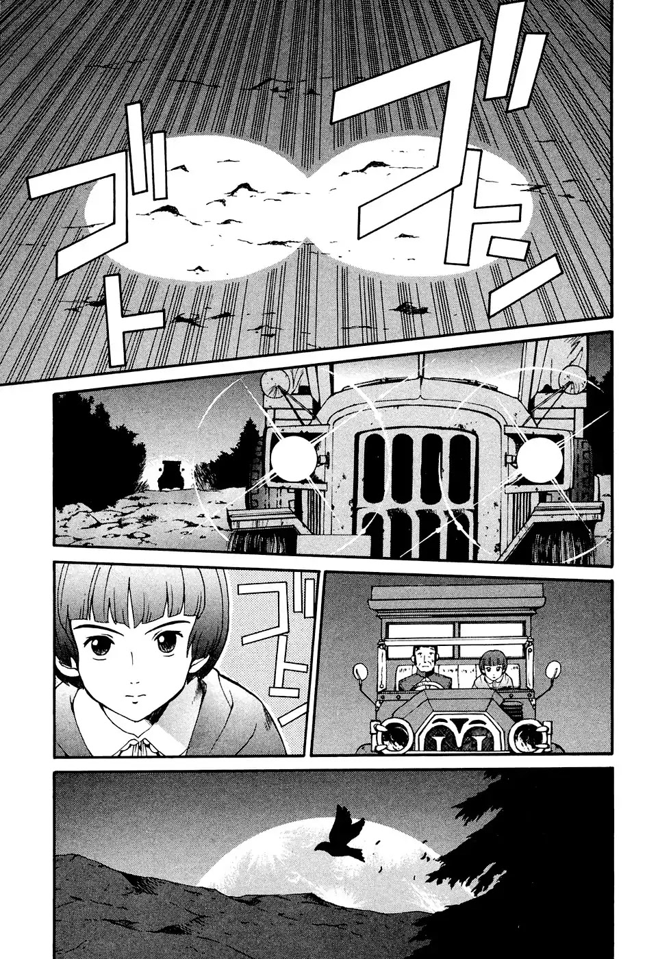 Turn A Gundam Chapter 1 page 54 - Chapter 1: Howl at the Moon