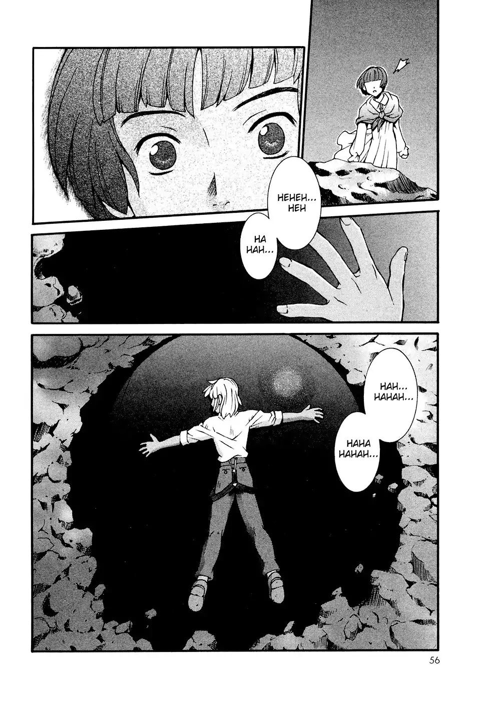 Turn A Gundam Chapter 1 page 57 - Chapter 1: Howl at the Moon