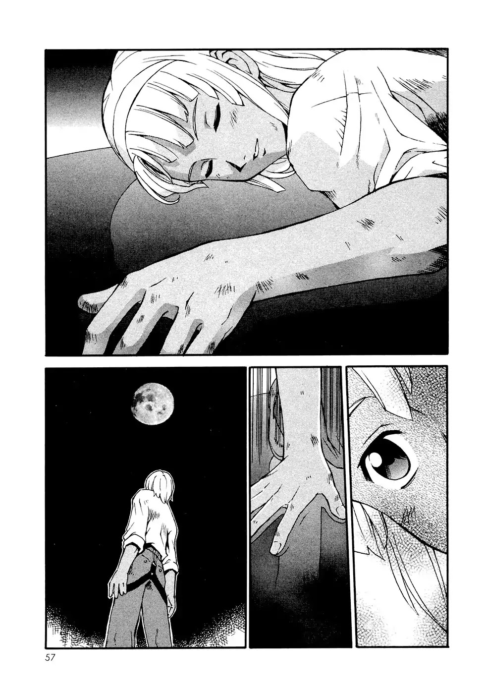 Turn A Gundam Chapter 1 page 58 - Chapter 1: Howl at the Moon