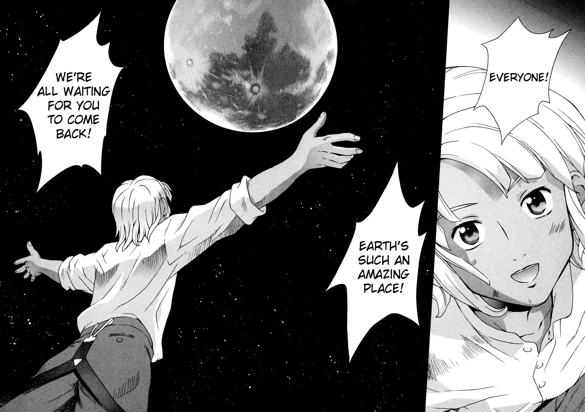 Turn A Gundam Chapter 1 page 59 - Chapter 1: Howl at the Moon
