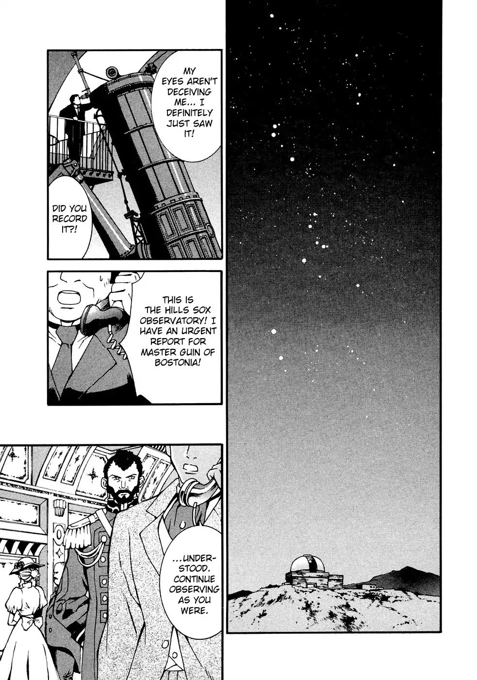 Turn A Gundam Chapter 1 page 61 - Chapter 1: Howl at the Moon
