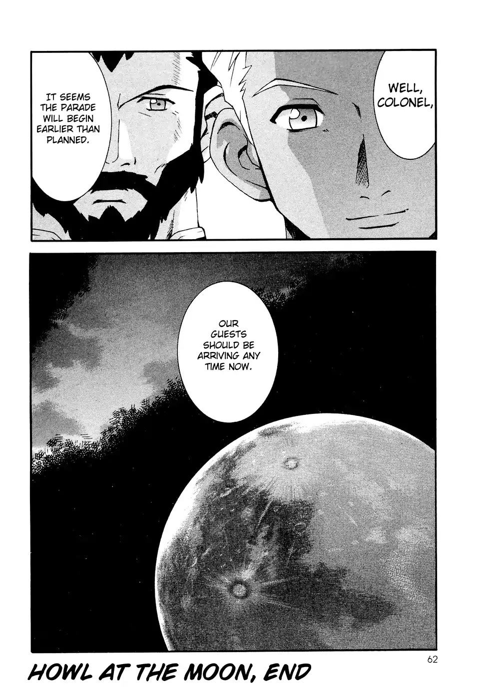 Turn A Gundam Chapter 1 page 62 - Chapter 1: Howl at the Moon