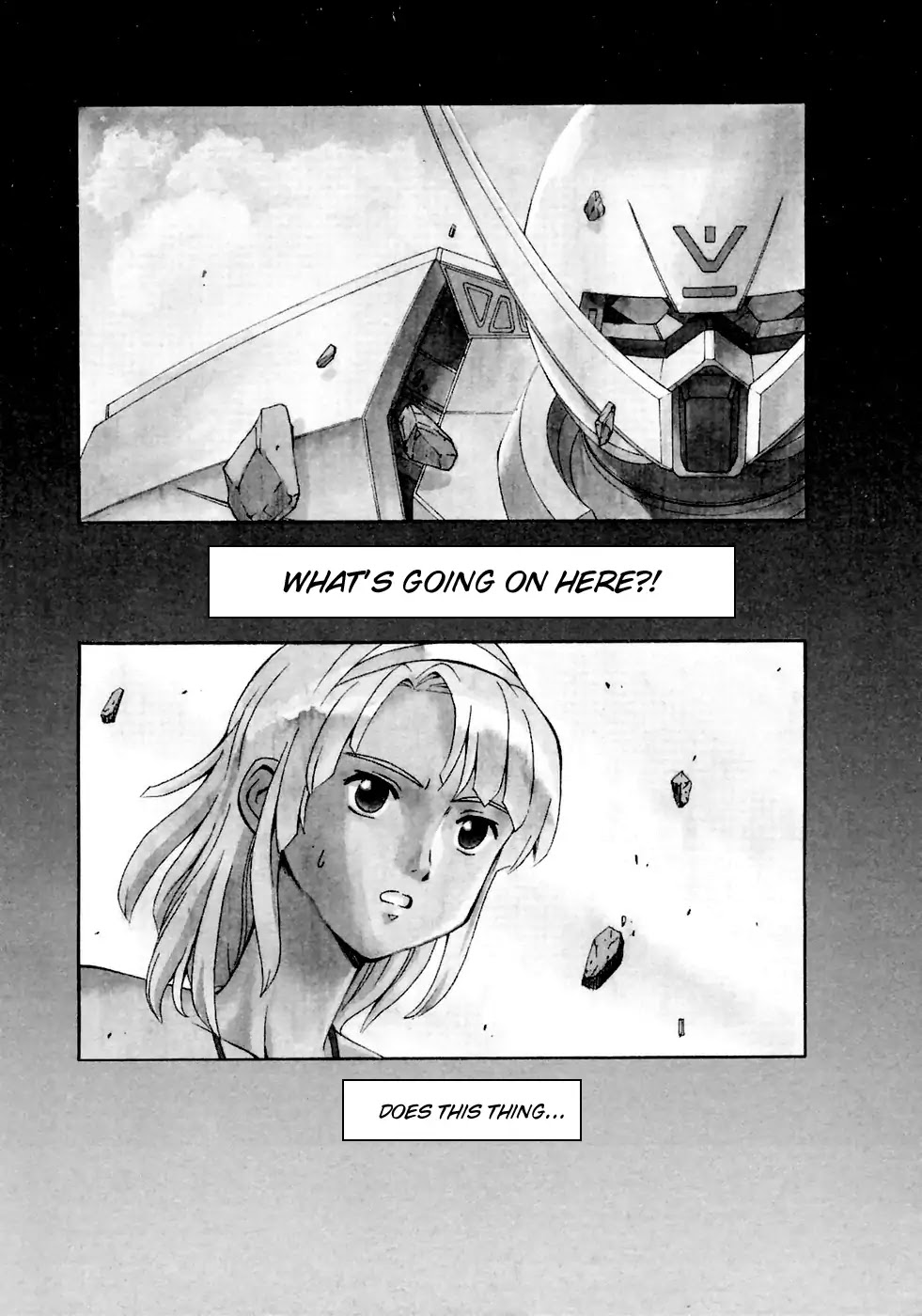 Turn A Gundam Chapter 1 page 7 - Chapter 1: Howl at the Moon