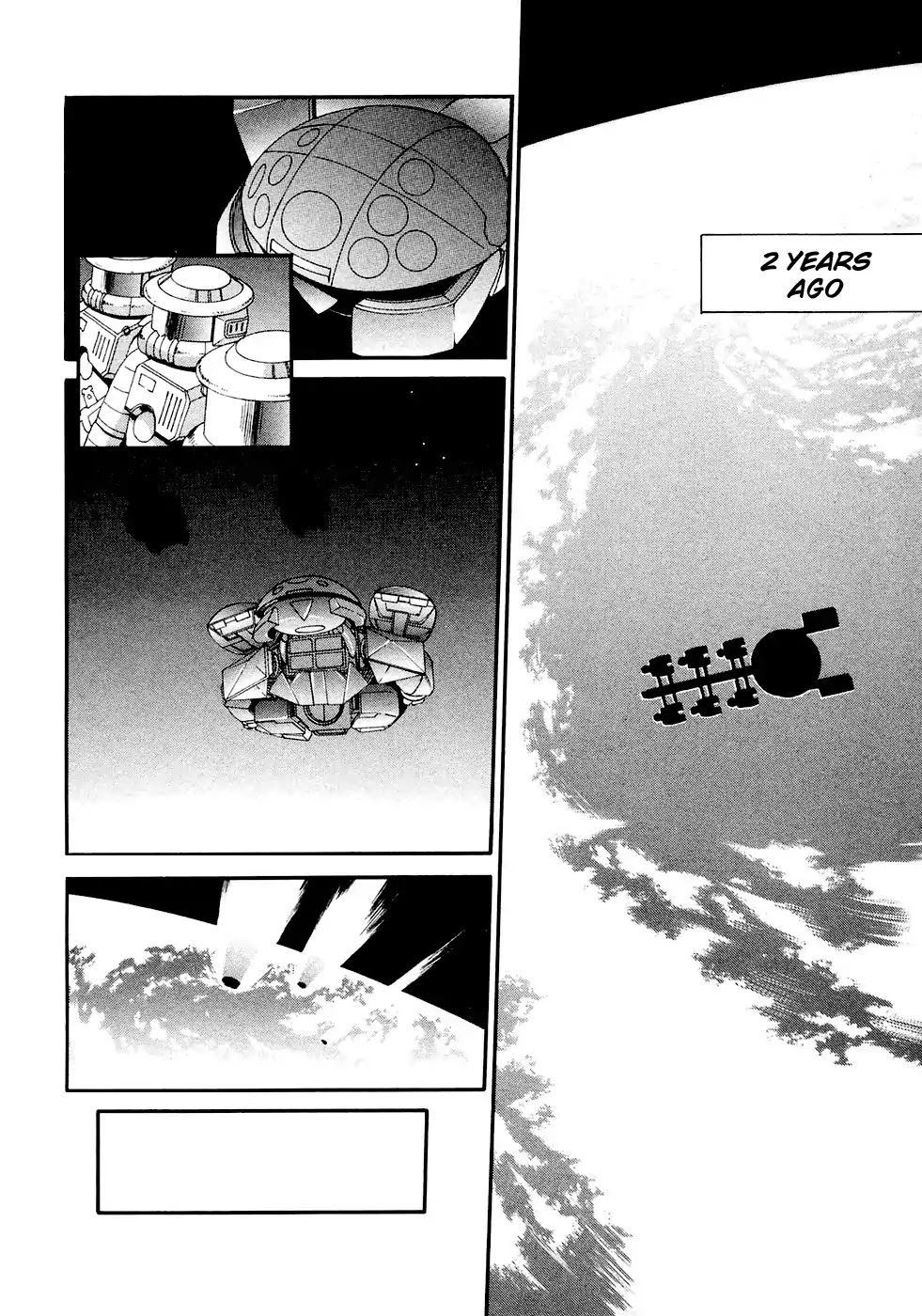 Turn A Gundam Chapter 1 page 9 - Chapter 1: Howl at the Moon