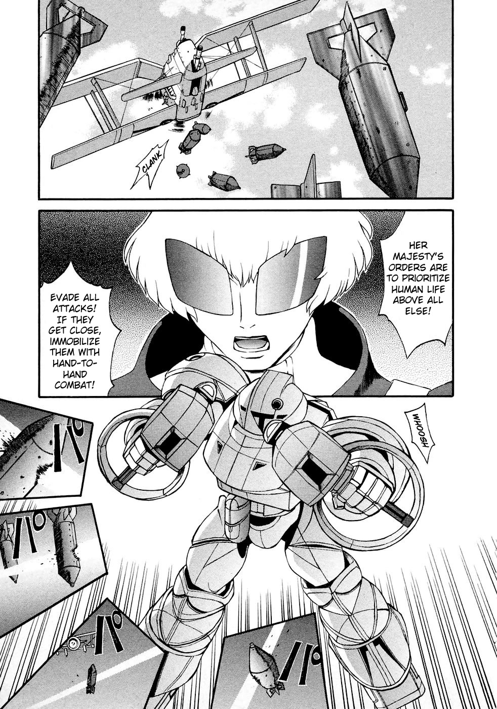 Turn A Gundam Chapter 10 page 1 - Chapter 10: Knox’s Collapse