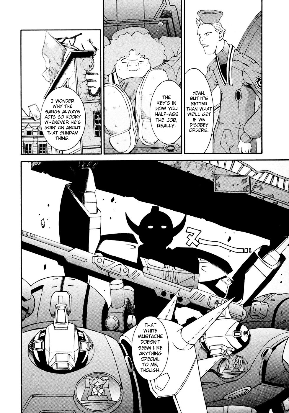 Turn A Gundam Chapter 10 page 10 - Chapter 10: Knox’s Collapse