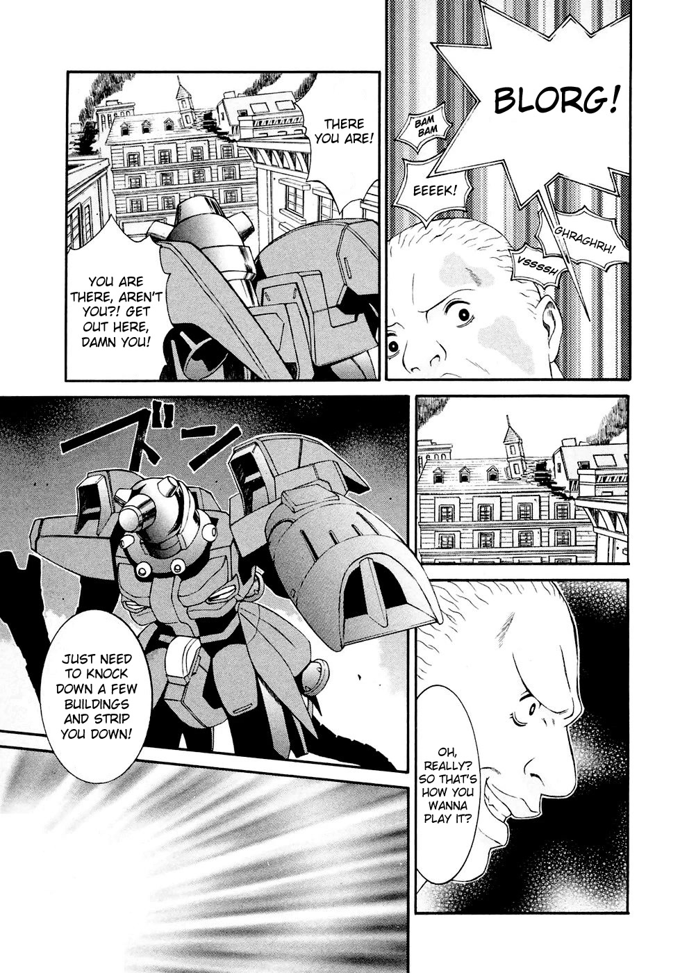 Turn A Gundam Chapter 10 page 11 - Chapter 10: Knox’s Collapse