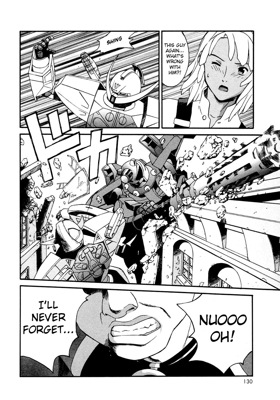Turn A Gundam Chapter 10 page 14 - Chapter 10: Knox’s Collapse