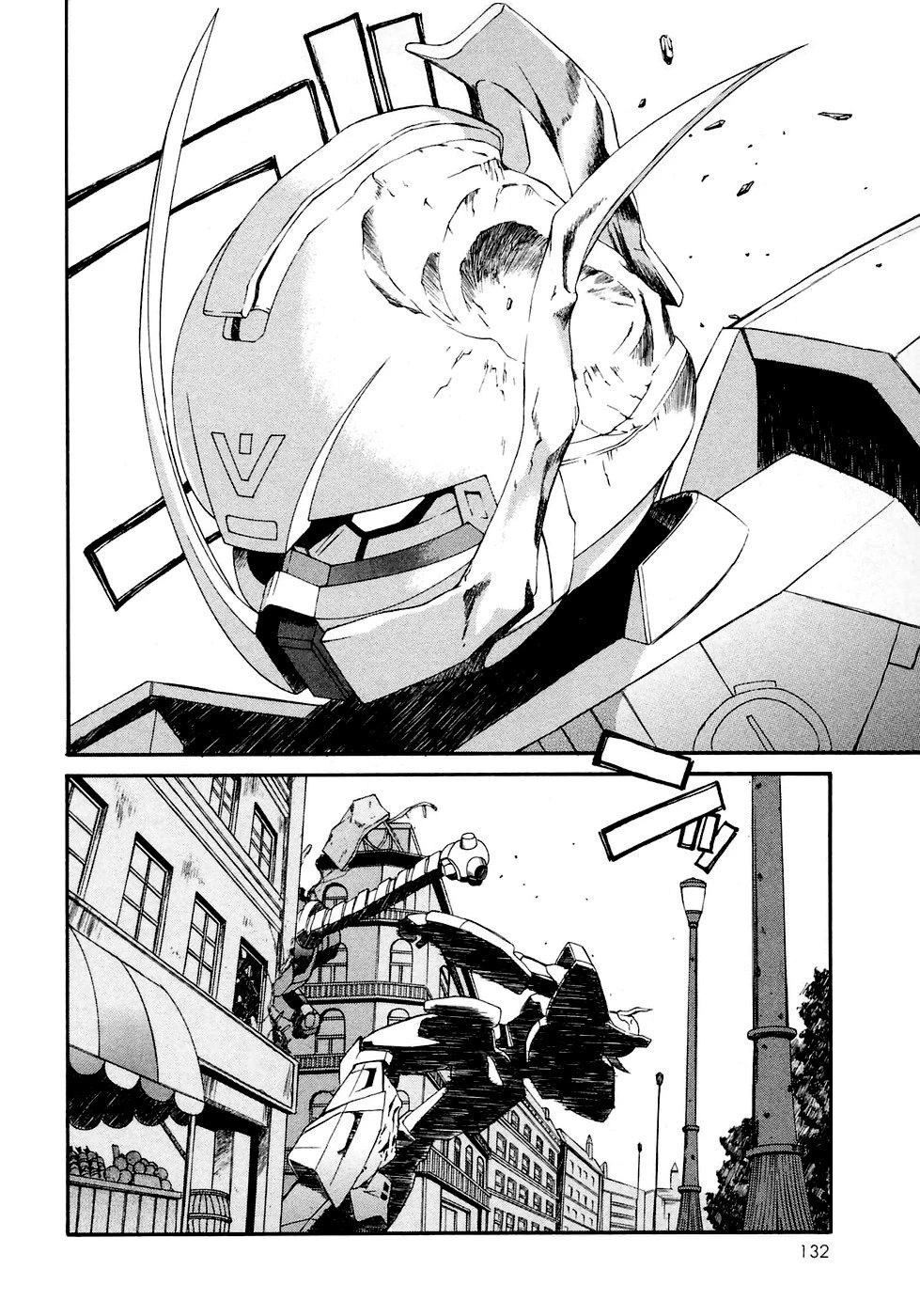 Turn A Gundam Chapter 10 page 16 - Chapter 10: Knox’s Collapse