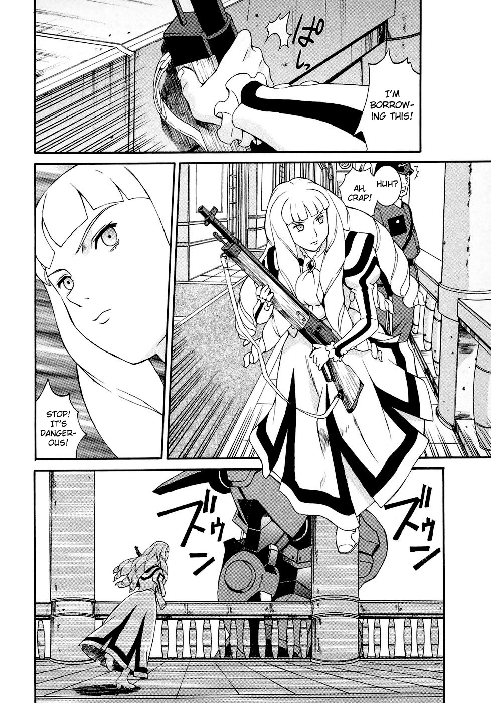 Turn A Gundam Chapter 10 page 18 - Chapter 10: Knox’s Collapse