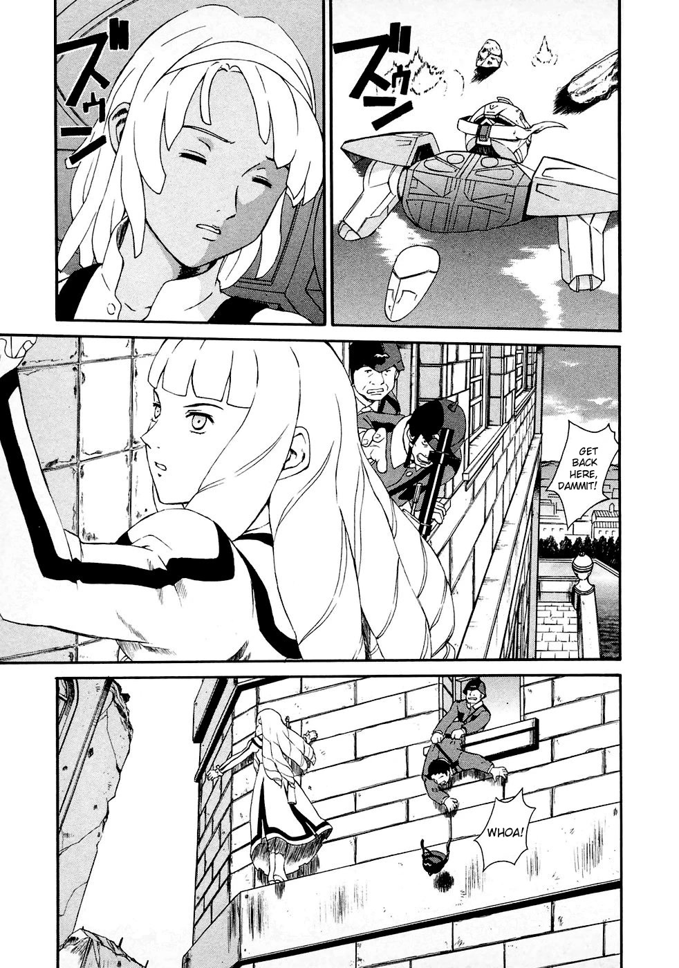 Turn A Gundam Chapter 10 page 19 - Chapter 10: Knox’s Collapse