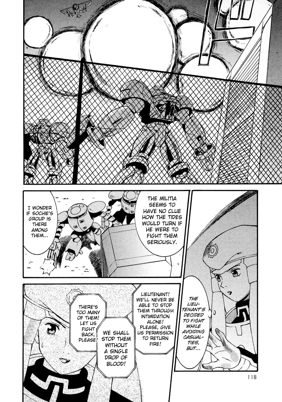Turn A Gundam Chapter 10 page 2 - Chapter 10: Knox’s Collapse